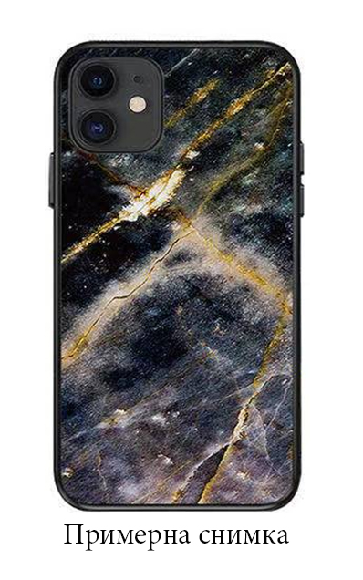 Черен мрамор Tpu Кейс Samsung Galaxy A22 4G